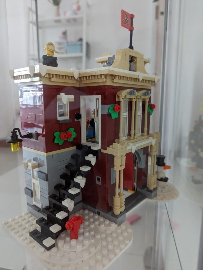 Lego Christmas Fire Station 10263, Hobbies & Toys, Toys & Games on