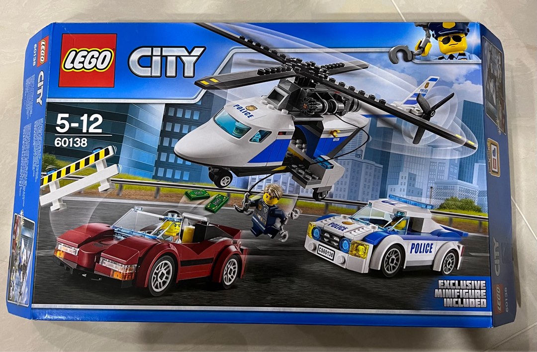 LEGO City 60138 (Almost brand new), Hobbies & Toys, Toys & Games on ...
