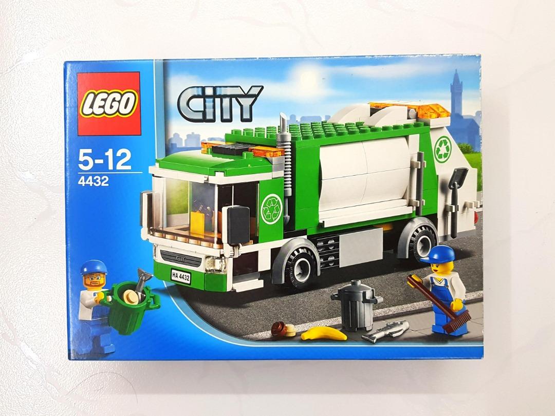 Lego 4432 shop garbage truck