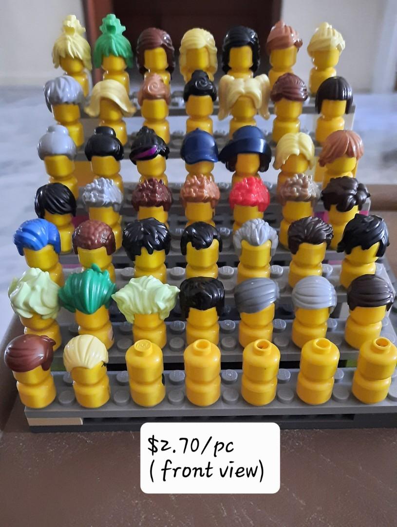 Lego hair ( part 2), Hobbies & Toys, Toys & Games on Carousell