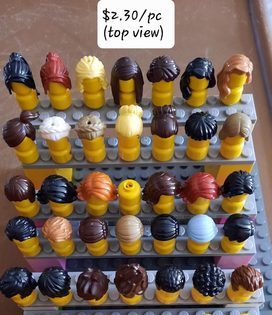 Lego hair (part 1), Hobbies & Toys, Toys & Games on Carousell