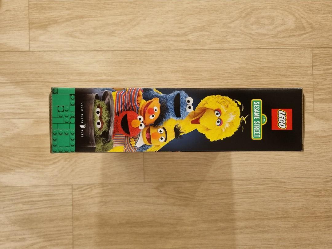 Lego Ideas 21324 Sesame Street, Hobbies & Toys, Toys & Games on Carousell