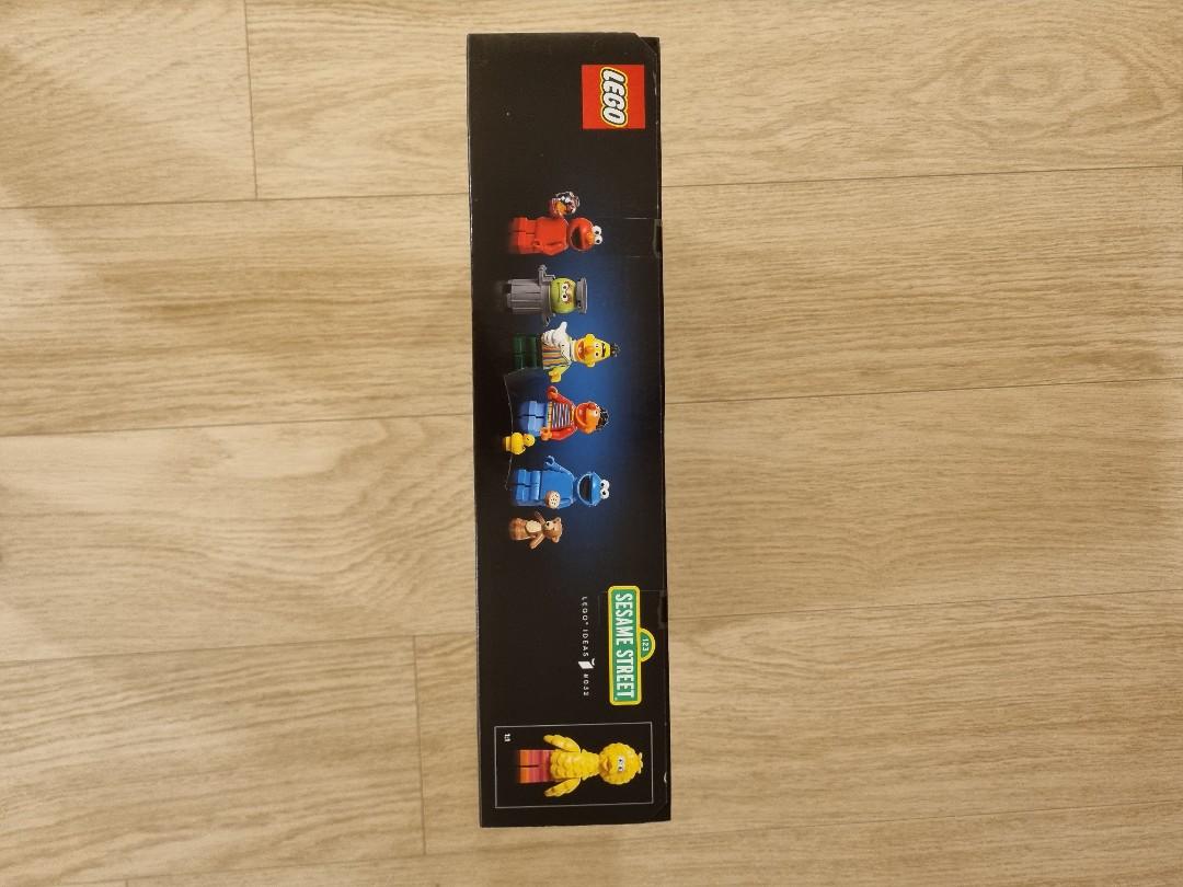 Lego Ideas 21324 Sesame Street, Hobbies & Toys, Toys & Games on Carousell