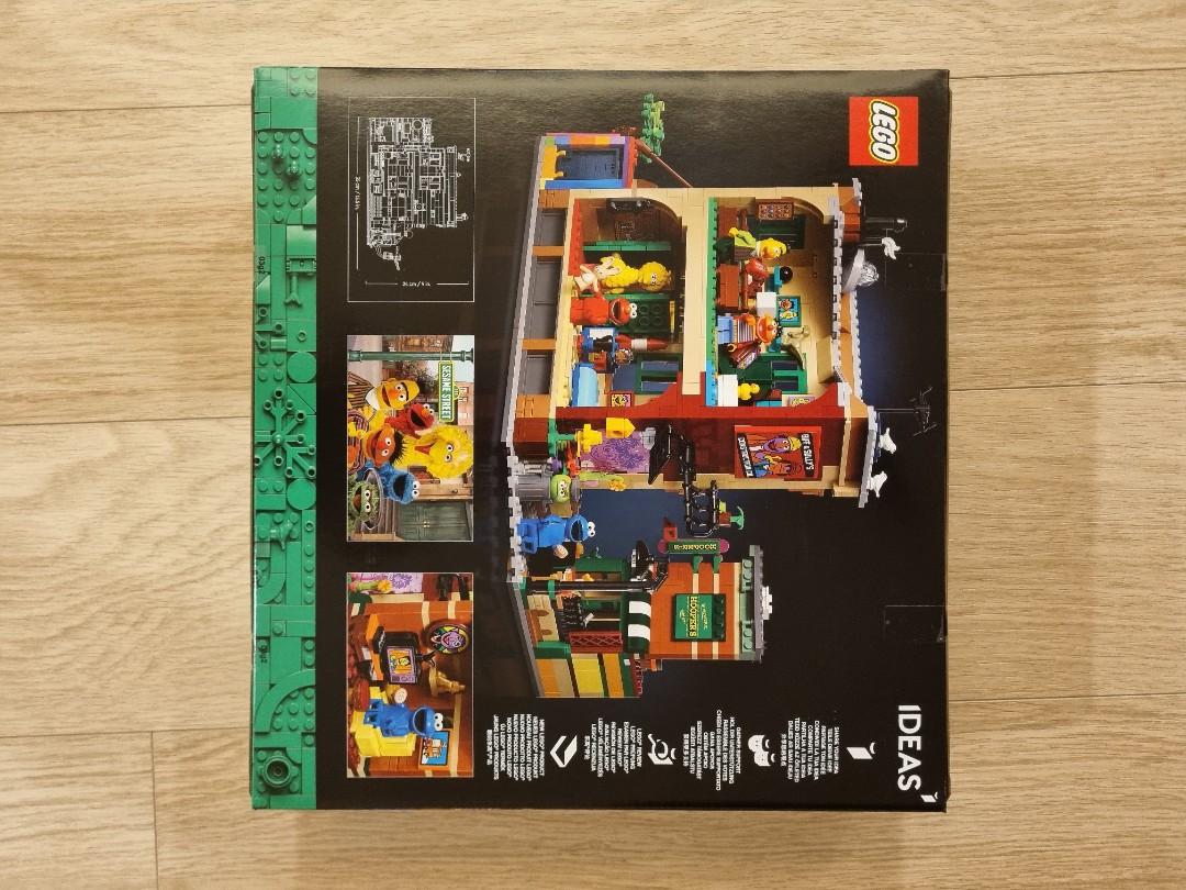 Lego Ideas 21324 Sesame Street, Hobbies & Toys, Toys & Games on Carousell