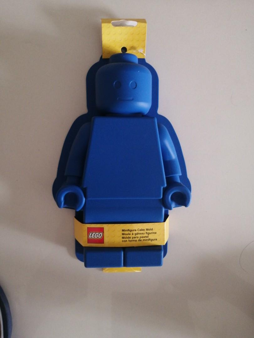 Amazon.com: Authentic Lego Minifigure cake mold: Home & Kitchen