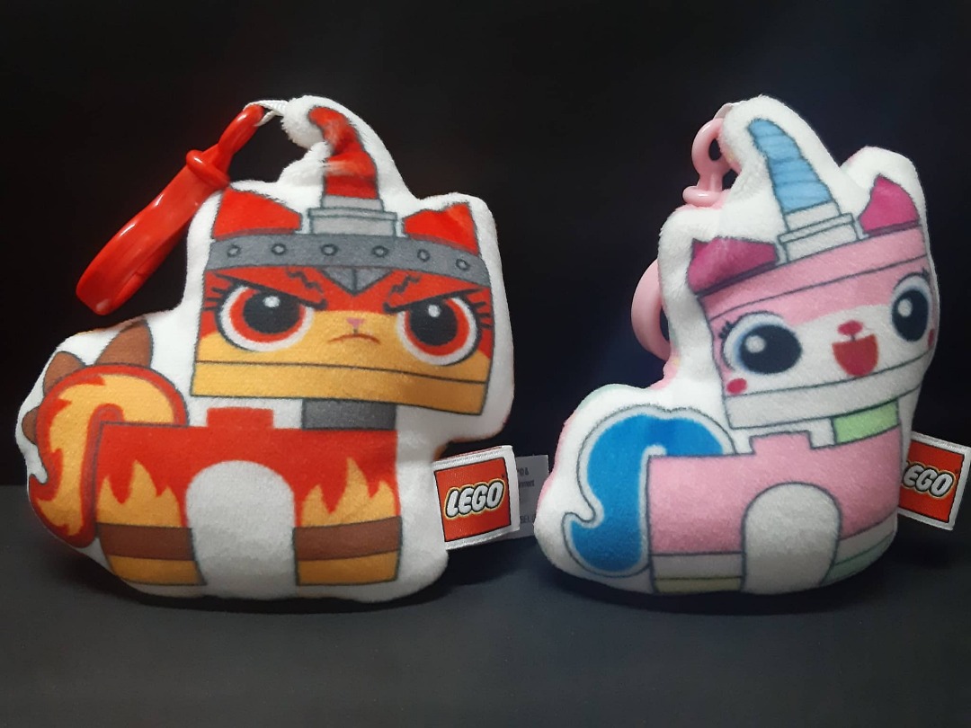 Lego Movie 2 Plush Keychain, Hobbies & Toys, Toys & Games on Carousell