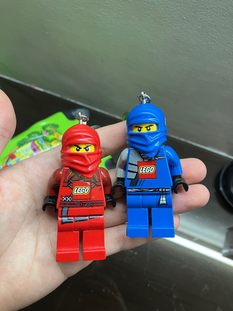 lego ninjago keychain, Hobbies & Toys, Toys & Games on Carousell