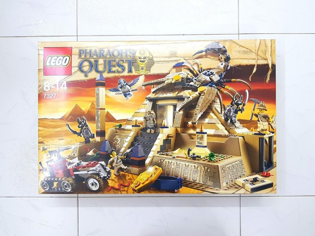 Lego pharaoh's quest scorpion pyramid sales