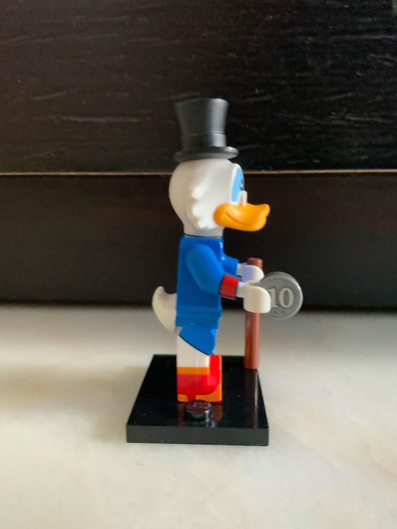 LEGO Scrooge McDuck with mystery LEGO accessory Hobbies Toys Toys