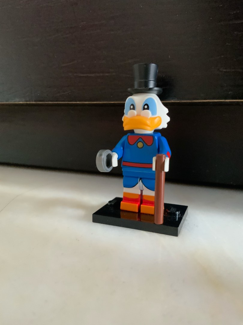 LEGO Scrooge McDuck with mystery LEGO accessory Hobbies Toys Toys