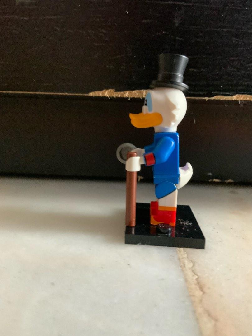 LEGO Scrooge McDuck with mystery LEGO accessory Hobbies Toys Toys