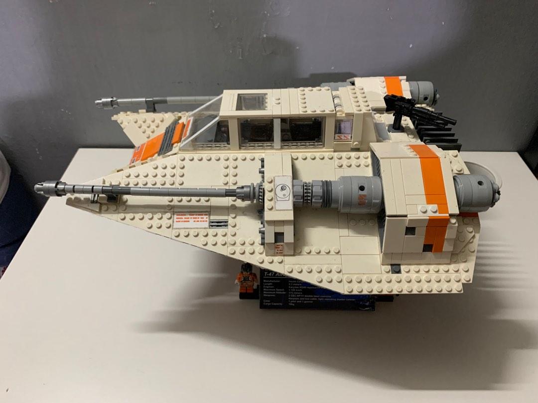 Lego Star Wars UCS Snowspeeder Hobbies Toys Toys Games on
