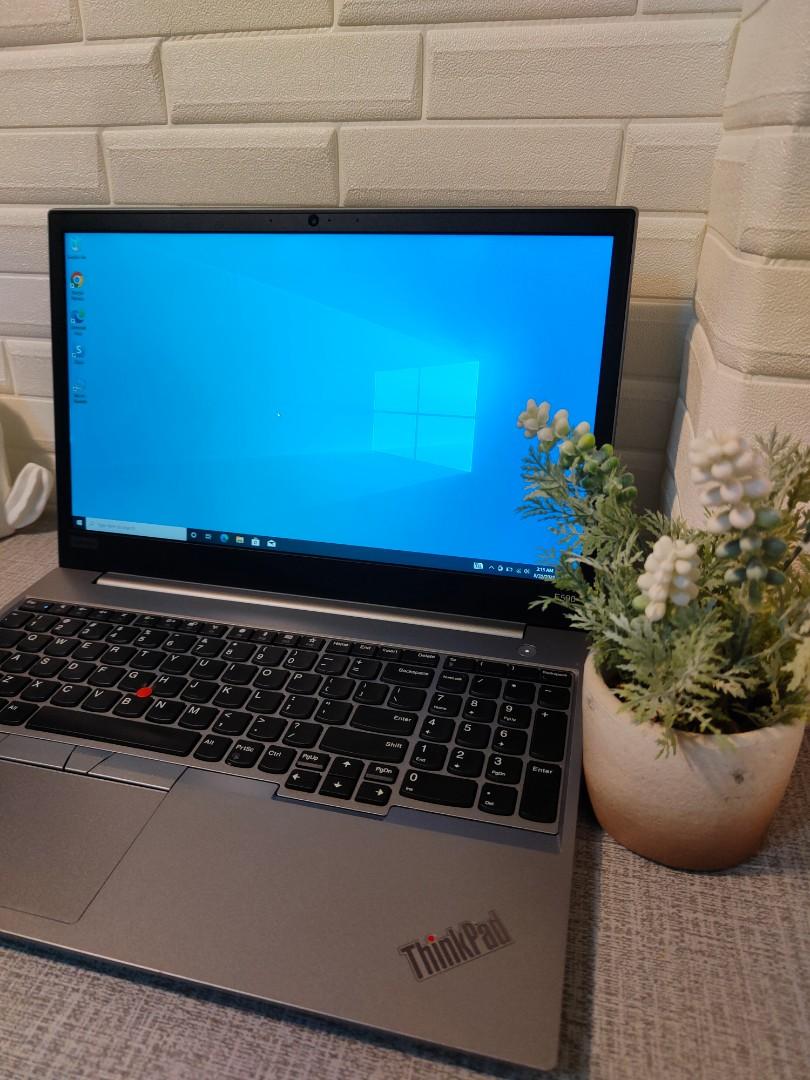 PC Portable Lenovo ThinkPad E580 Reconditionné - I7-8550U, 16Go RAM, 256Go SSD, Windows 11