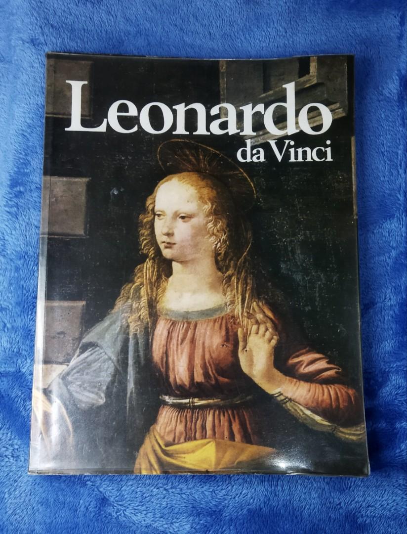 Leonardo da Vinci by Bruno Santi (Category: Storybooks) located in Marikina City. Submitted by windeq15 (Listing ID 1183512050, Image 1). Description: Books by Bruno Santi 8.5 inches by 11 inches It has 78 pages. The book depicts the early life of Leonardo da Vinci, his women and children...his early works...his masterpieces... MOP: GCash and BDO, Palawan PAYMENT FIRST!!! PAYMENT FIRST!!! Shipping Fee on buyer's expense NO RESERVE. JRS, LBC, Lala