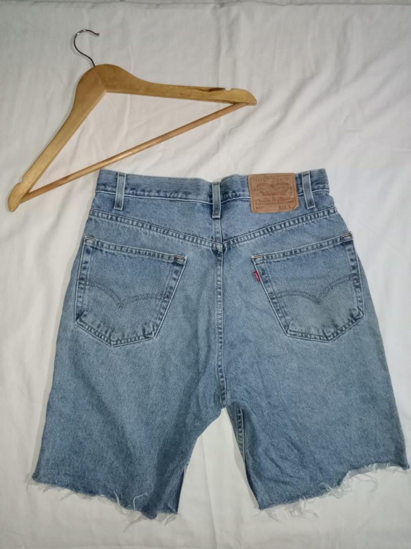 Levi's 505 Jeans Short Regular Fit, Men's Fashion, Bottoms, Jeans on  Carousell