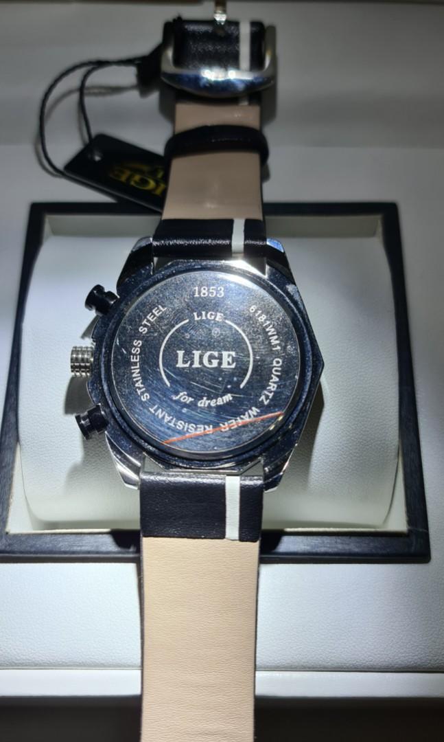 Lige 6181wm1 watch price outlet