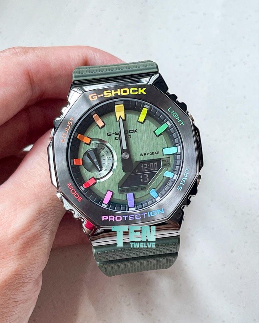 G shock discount wr20bar green