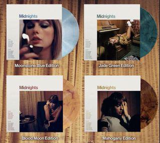 Limited Edition Taylor Swift Midnights Vinyl