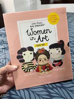 Little People Big Dreams - Women in Art - 3 Book Gift Set