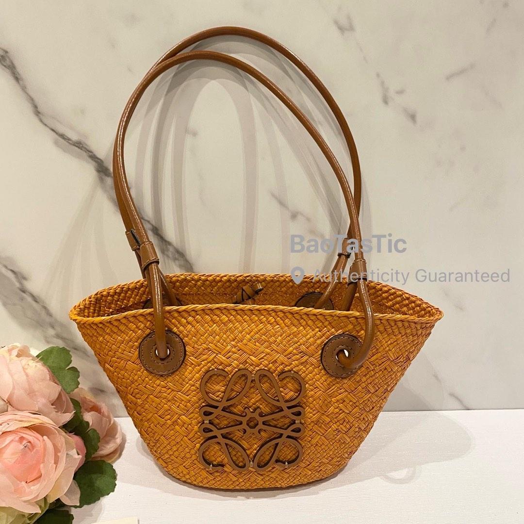 Loewe Small Anagram Basket Bag, Luxury, Bags & Wallets on Carousell