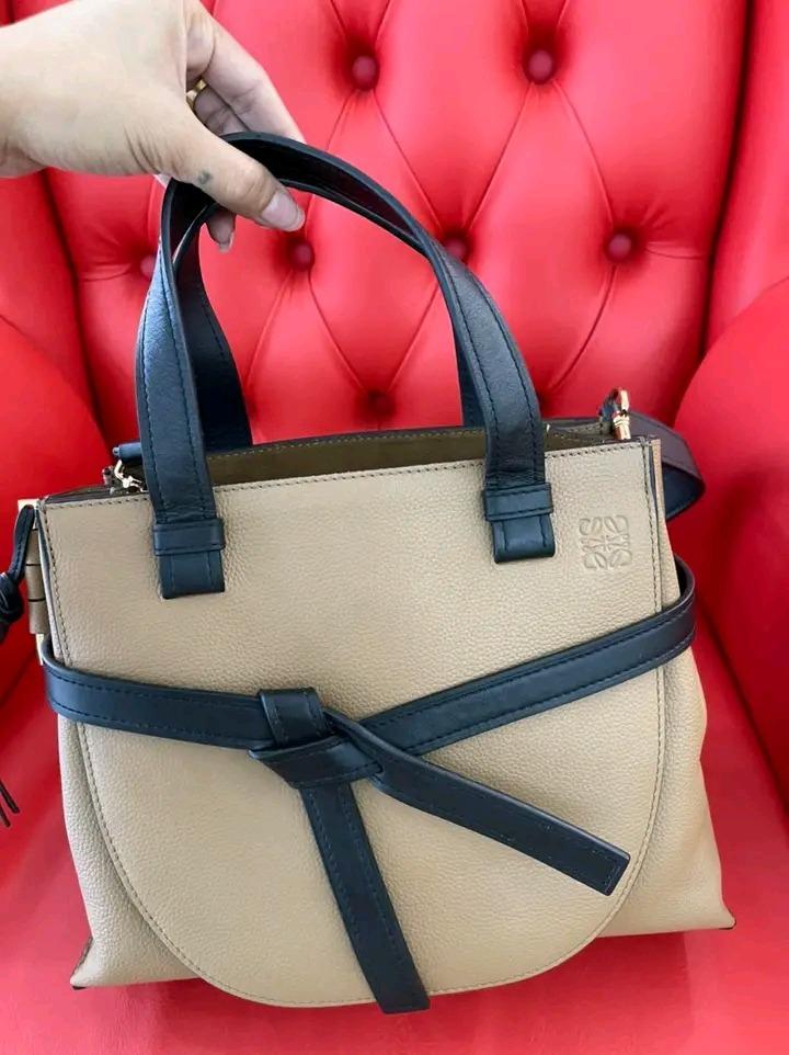 Loewe top handle bag store