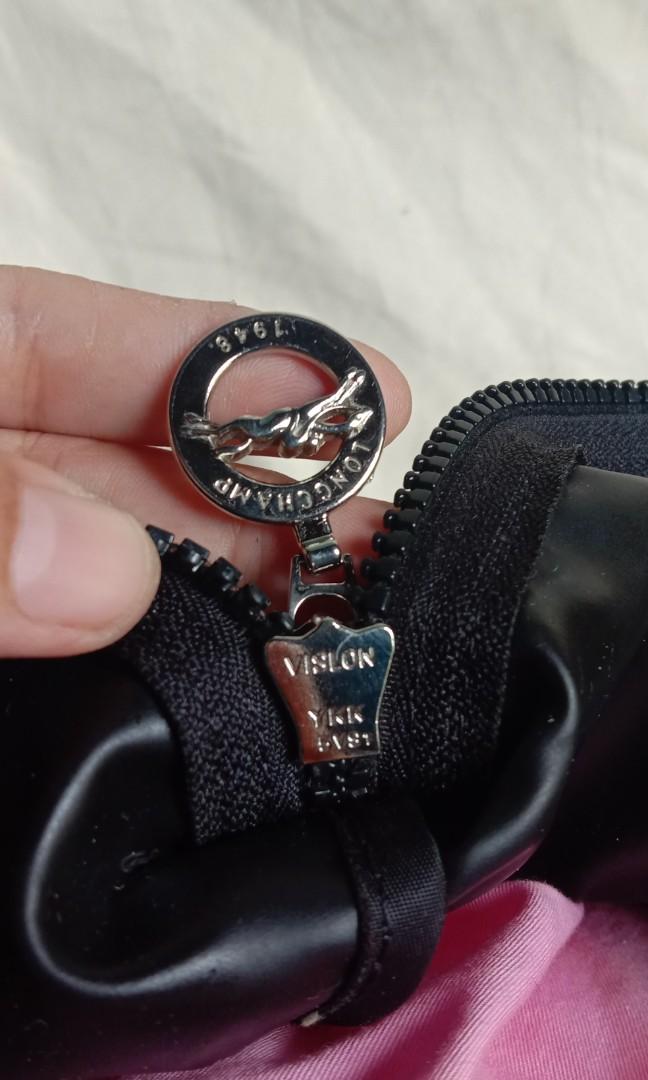 Longchamp ykk zipper sales