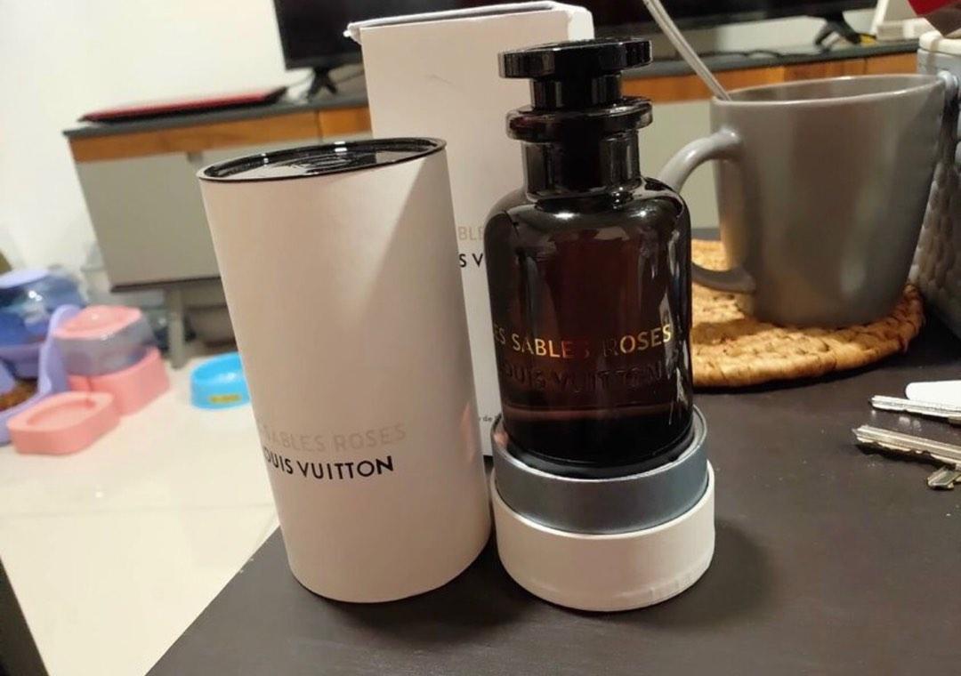 LV LES SABLES ROSES, Beauty & Personal Care, Fragrance & Deodorants on  Carousell