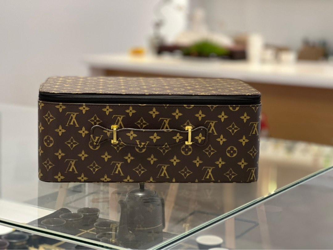 LV Louis Vuitton Tray, Furniture & Home Living, Kitchenware