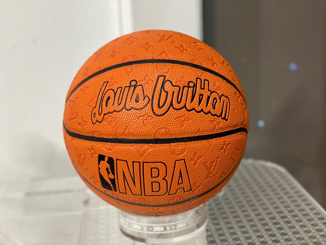 LOUIS VUITTON LV X NBA BASKETBALL BALL, Sports Equipment, Sports & Games,  Racket & Ball Sports on Carousell