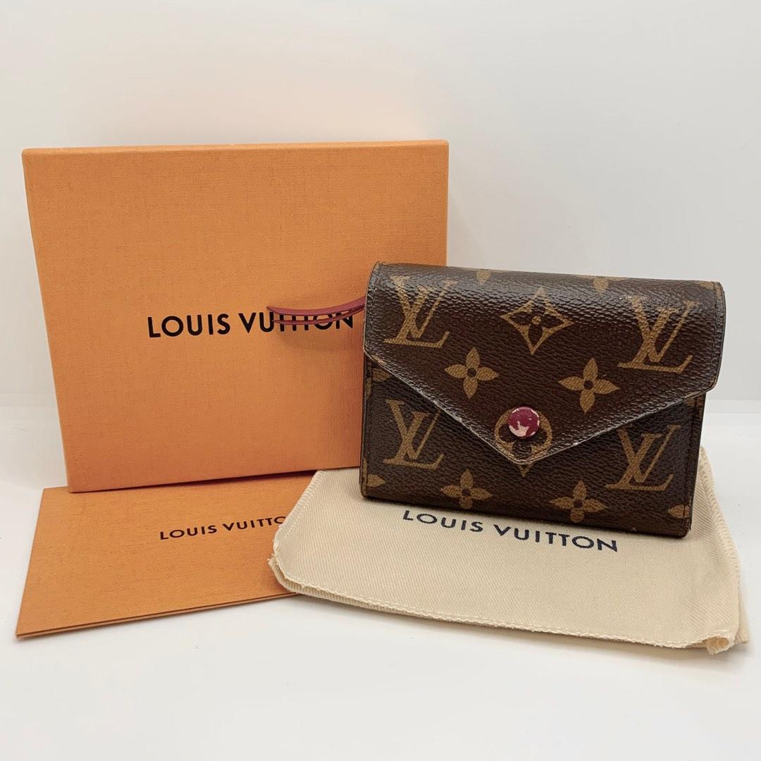 Shop Louis Vuitton MONOGRAM 2022 SS Victorine wallet (M41938) by