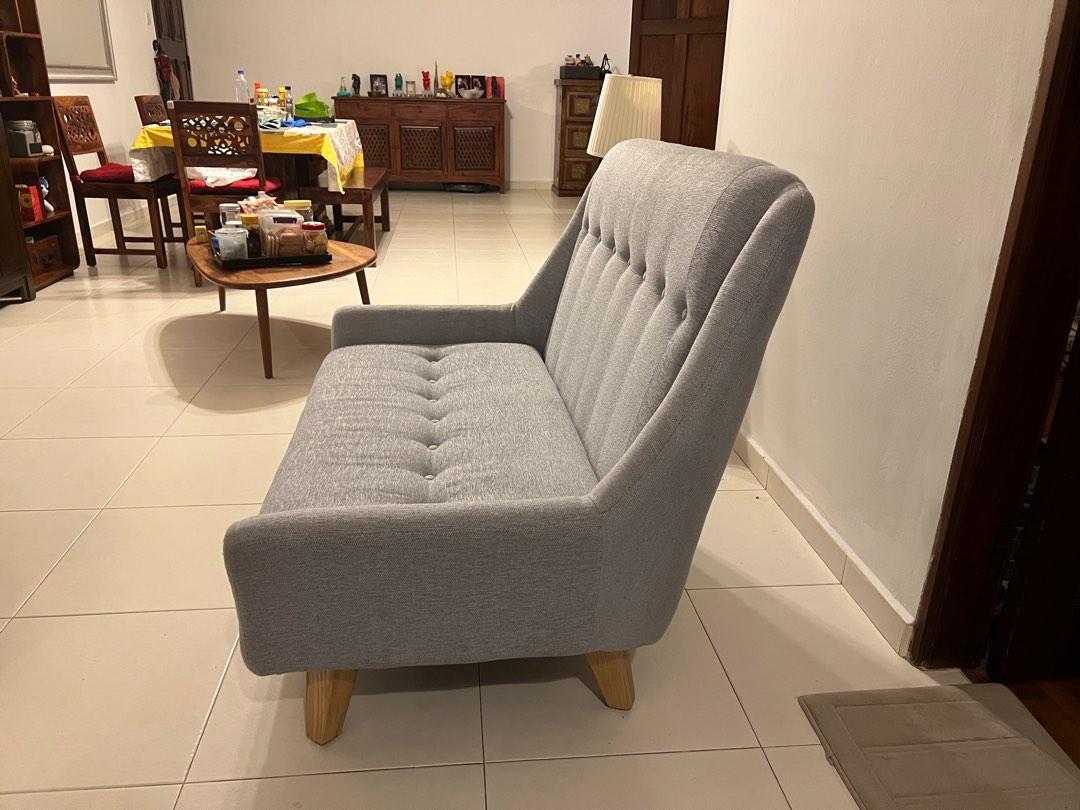 Lounge sofas (Category: Sofas) located in Singapore. Submitted by menoj (Listing ID 1183645348, Image 2). Description: Lounge sofas for sale. 2 x 2-seater + 2 x 1-seater. One of the single seated has a slight stain. Not tried removing it, you could give it a go. Other than that the condition is very good.
