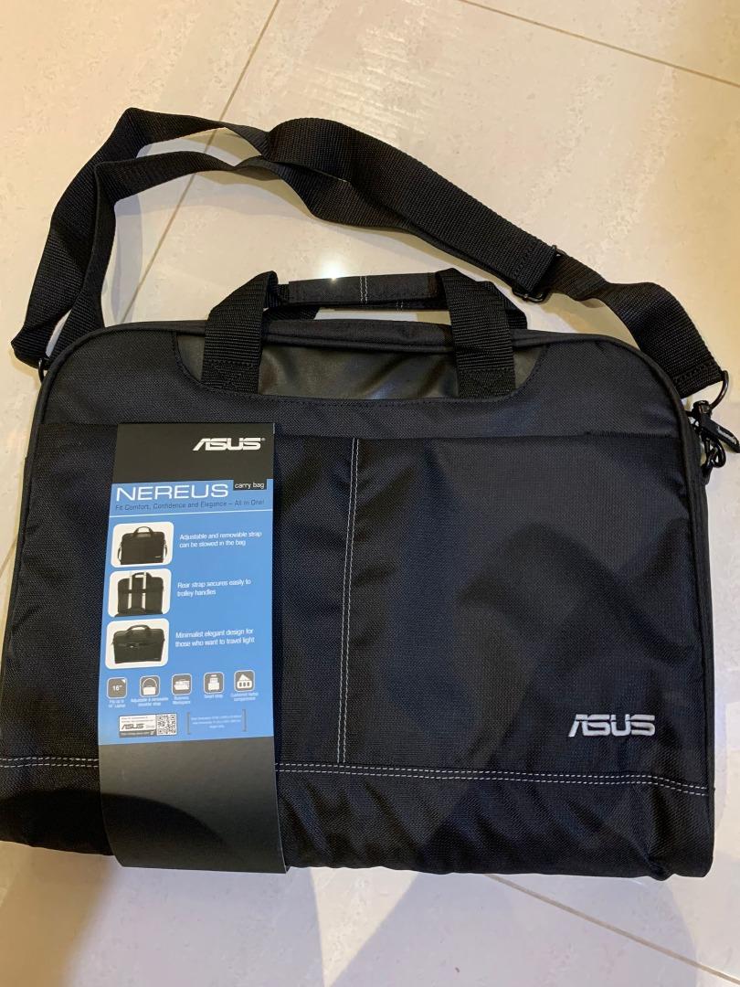 Lowest Price Asus Nereus 16 Inch Laptop Carry Bag Computers Tech Parts Accessories Laptop Bags Sleeves on Carousell