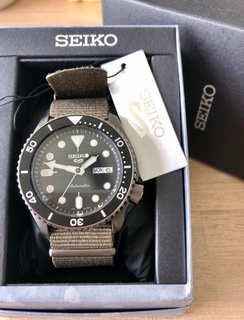 Seiko 5 sports style automatic srpd65k4 hot sale