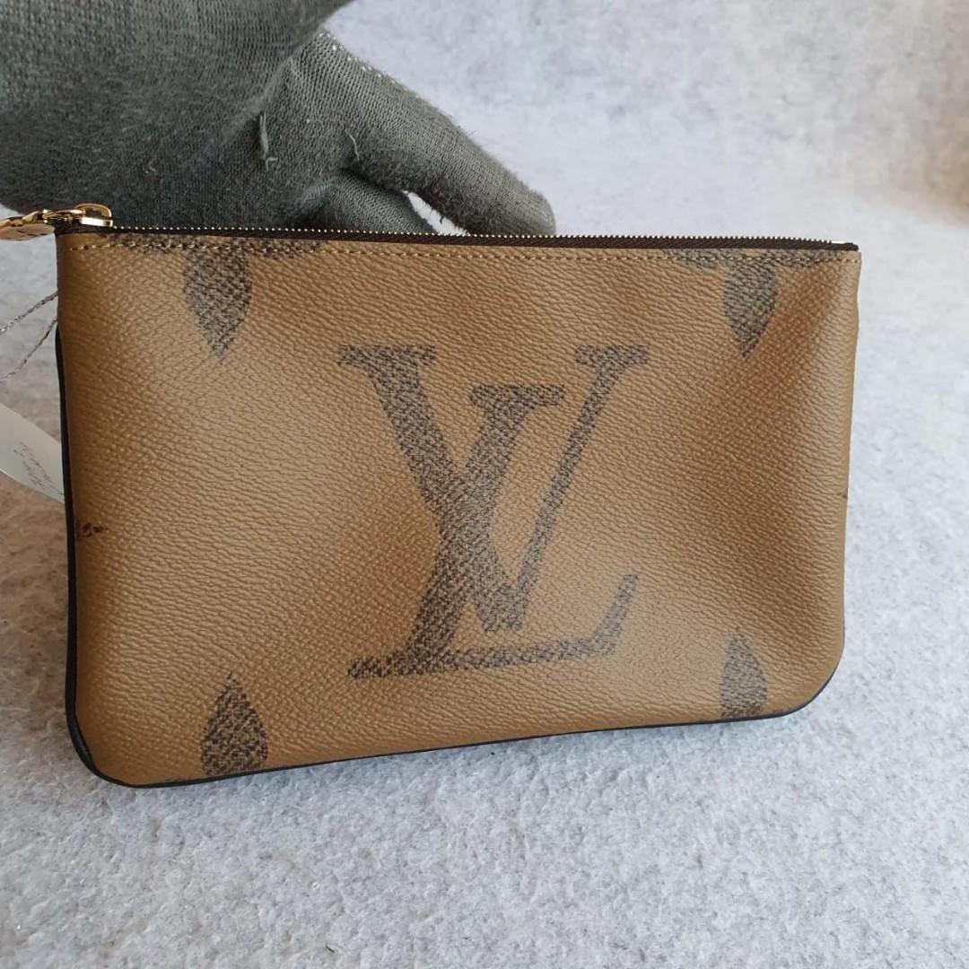 Thoughts on this Double Zip Pochette? : r/Louisvuitton