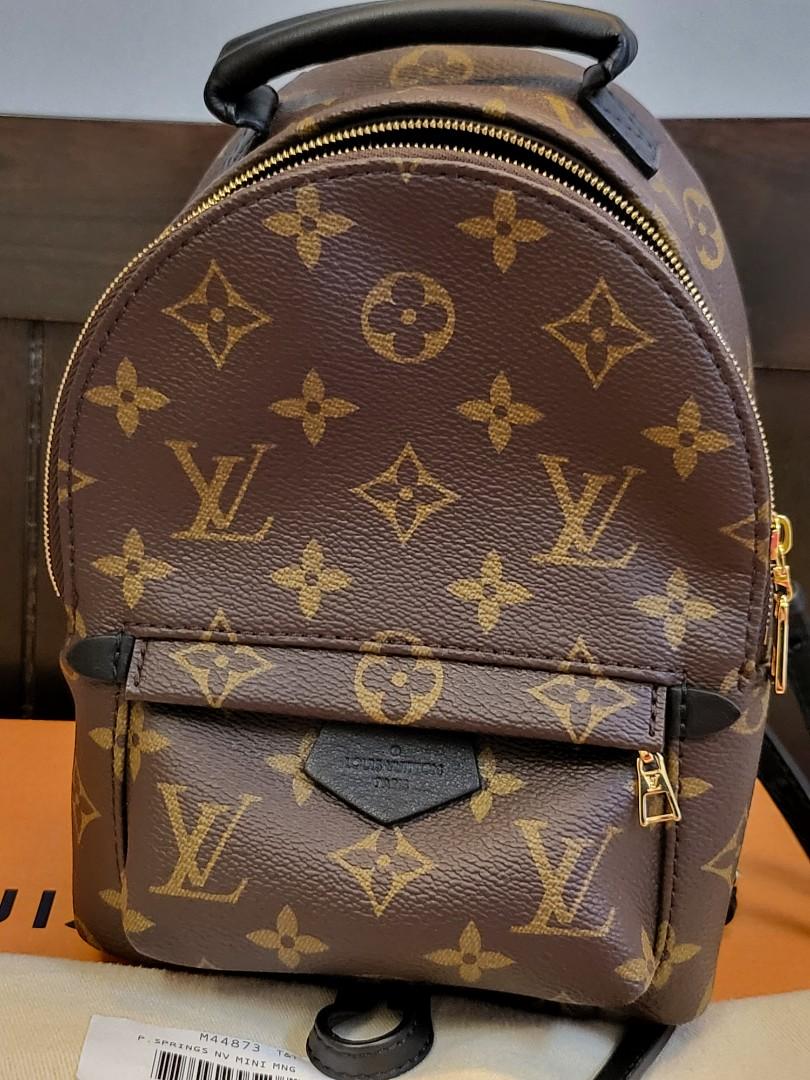 LV mini Palm Spring Luxury Bags Wallets on Carousell