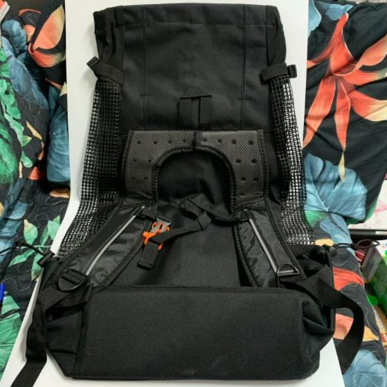 M024 L.D. Dog Carrier Backpack Large Black Pet Supplies Homes Other Pet Accessories on Carousell