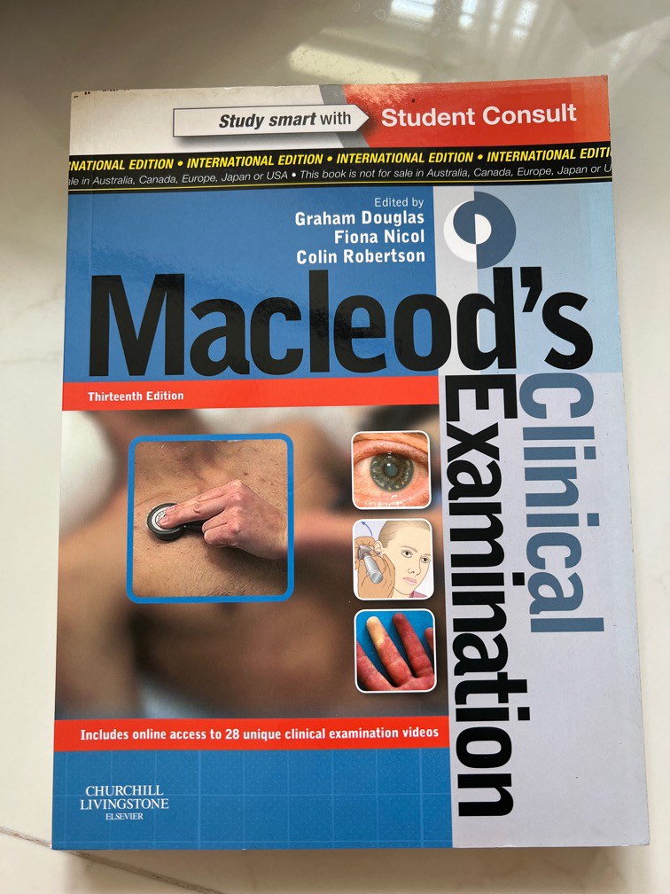 Macleod’s Clinical Examination (Thirteenth Edition), Hobbies & Toys