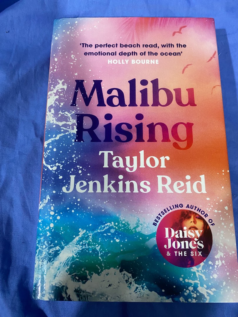 Mailibu Rising malibu rising, Hobbies & Toys, Books & Magazines, Fiction & Non-Fiction ...