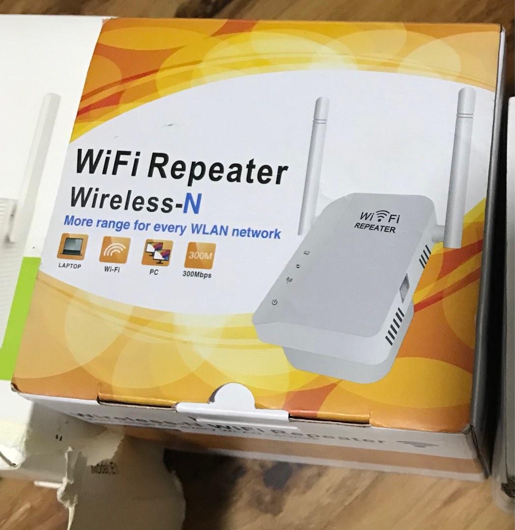 Many networking router repeaters, Computers & Tech, Parts & Accessories