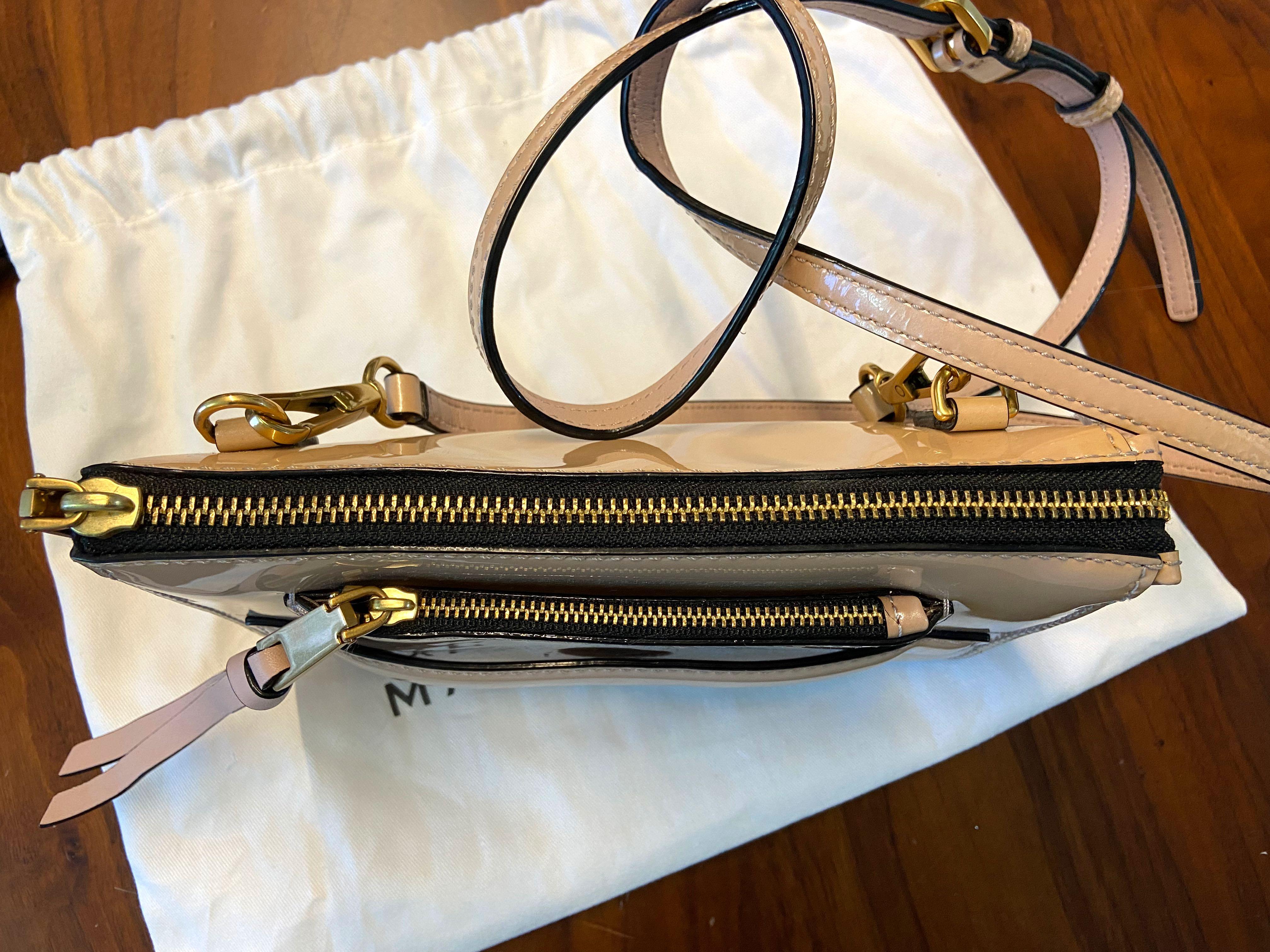Marc jacobs patent leather handbags online