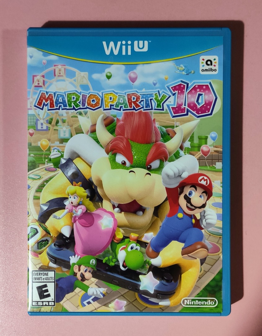 Mario Party 10 [WII U Game] [NTSC / ENGLISH Language] [CIB / Complete in Box], Video Gaming