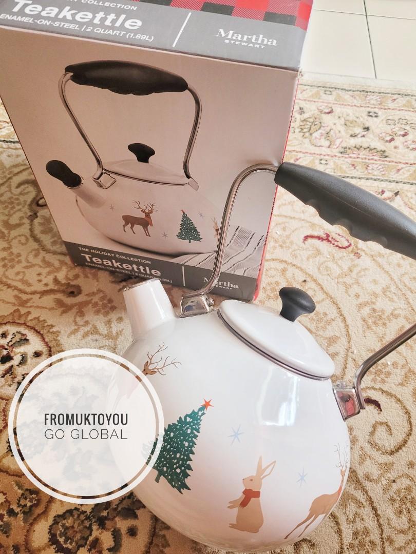 Martha stewart tea sales kettle