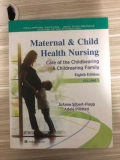 Maternal & Child Health Nursing Book