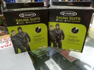 matrix Sauna Suit (M,L,XL)