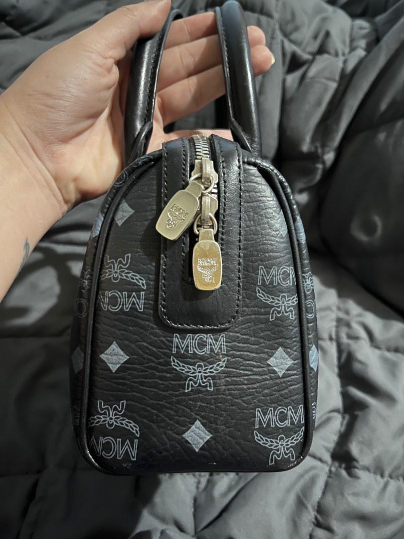 MCM MINI DOCTORS, Women's Fashion, Bags & Wallets, Clutches on Carousell