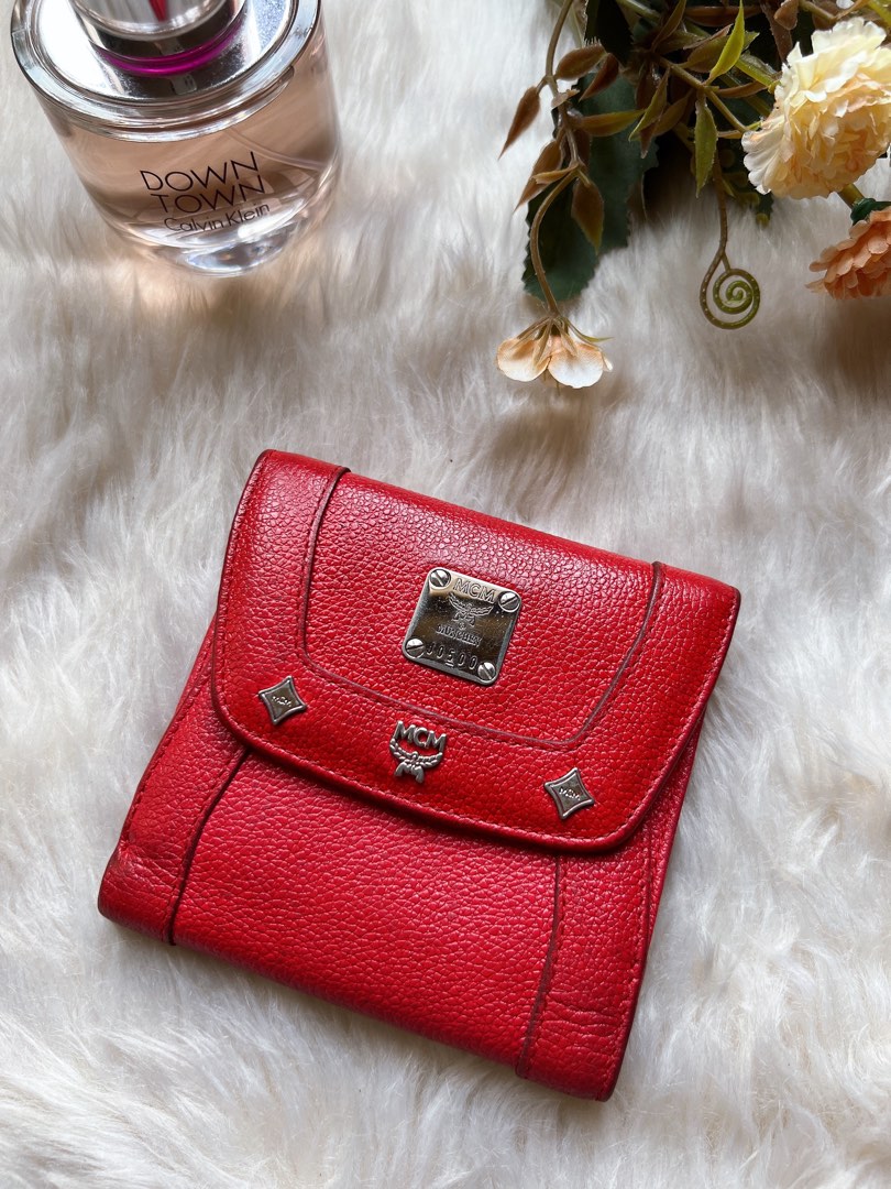 MCM wallet (original), Women's Fashion, Bags & Wallets, Wallets & Card