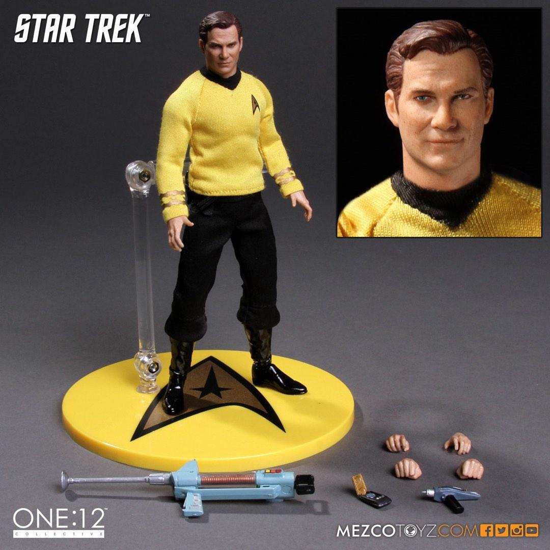 Mezco One:12 Star Trek Spock The Cage Variant Brand New Sealed Free Shipping 