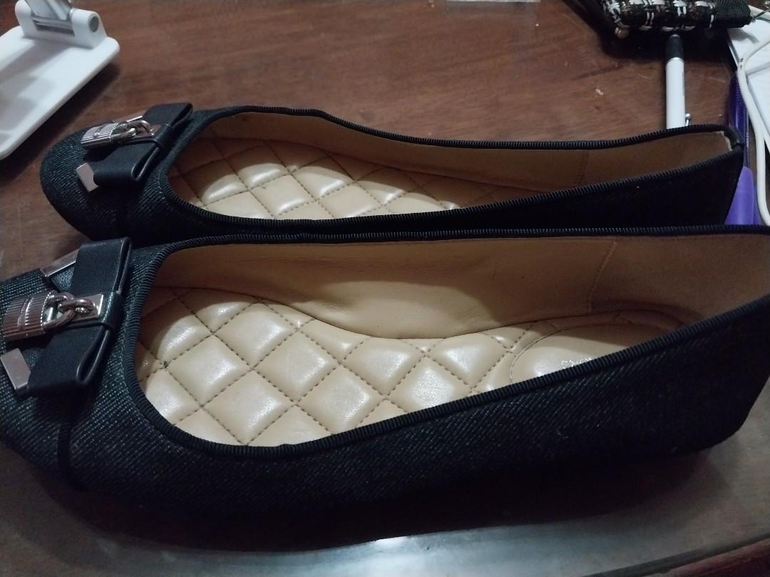 Michael kors denim discount flats