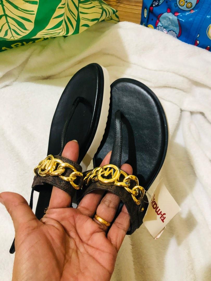 Michael kors cheap sandals tj maxx
