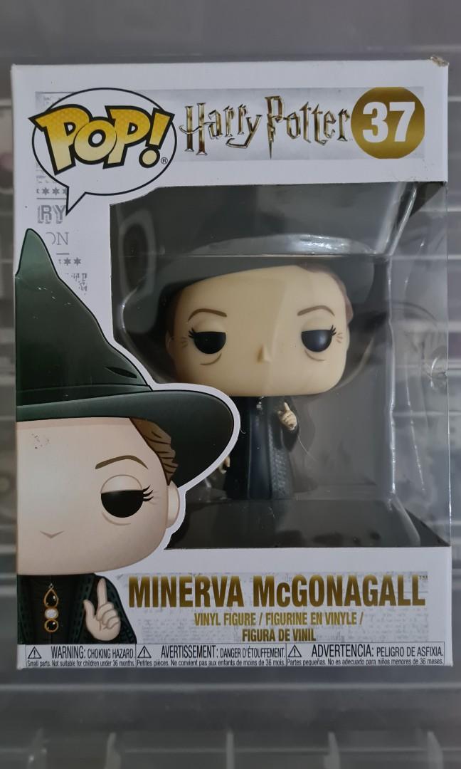 funko pop minerva mcgonagall 37